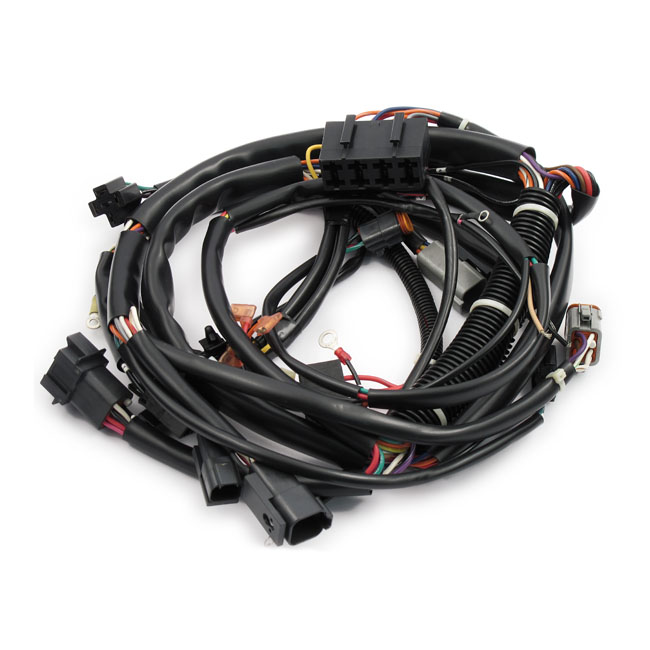 OEM style main wiring harness. FXST, FLST