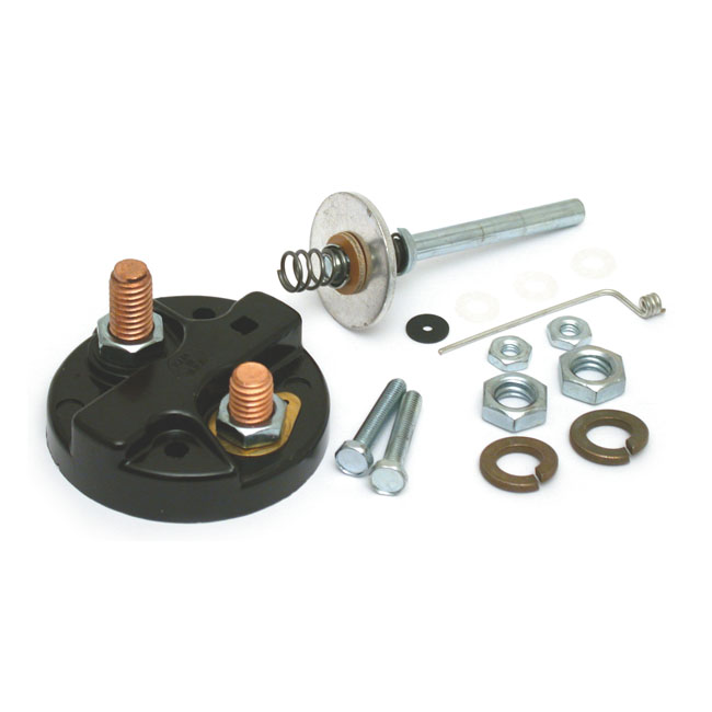 Accel, starter solenoid rebuild kit