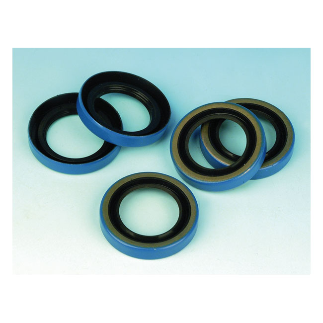 James swingarm/wheel seal. Steel OD