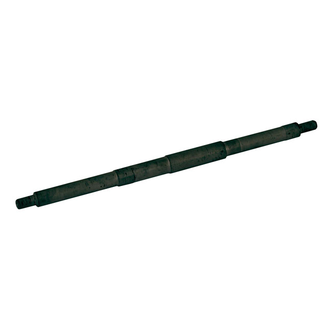 Support rod floorboard. Rear. Black