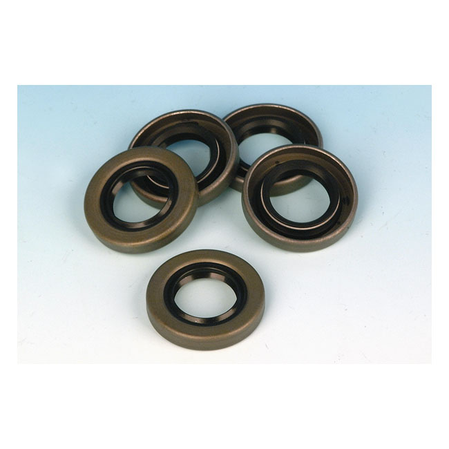 James, oil seal. Generator end cap