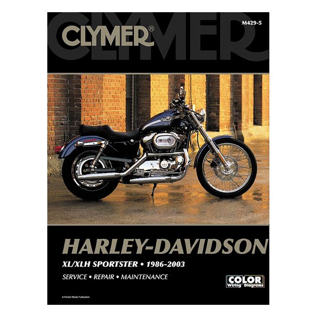 Clymer service manual 86-03 XL Sportster