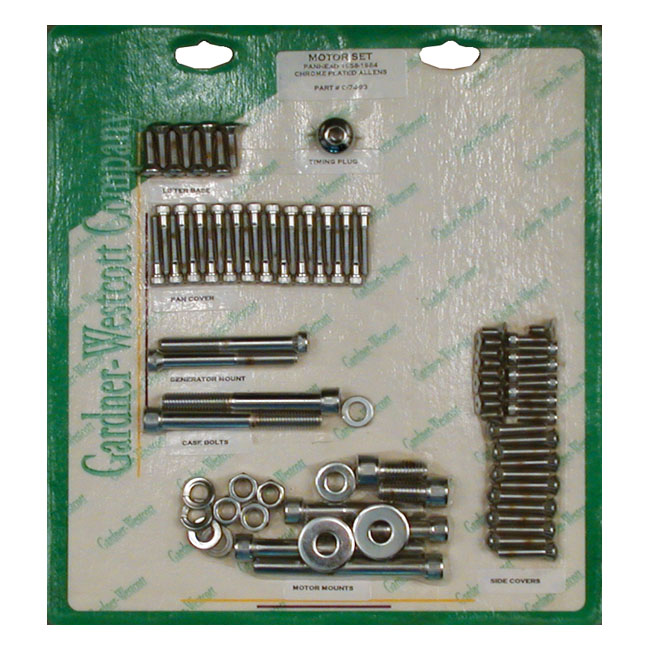 MOTOR SCREW SET, ALLEN