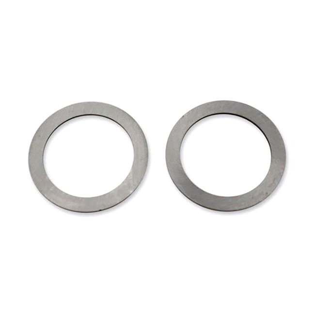 Flywheel thrust washer set, steel (0.065" thick)