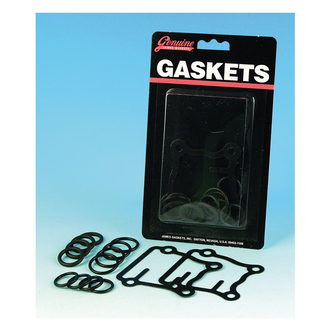 James, tappet block & pushrod cover gasket kit. RCM