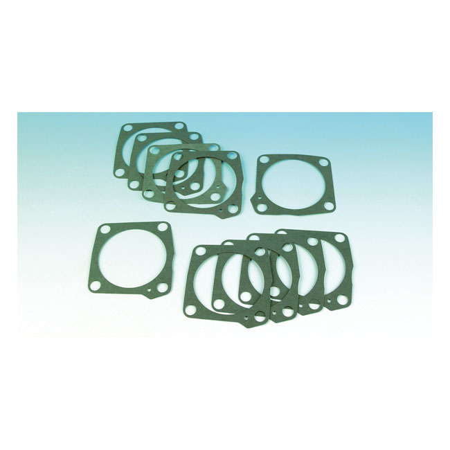 James, cylinder base gaskets FR/RR. .031" paper