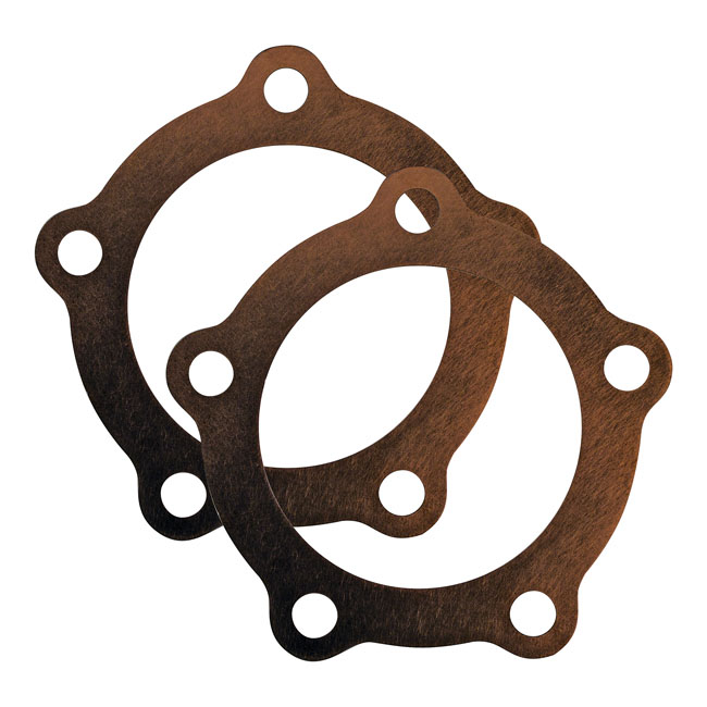 S&S, cylinder head gasket set. 3-7/16" bore copper