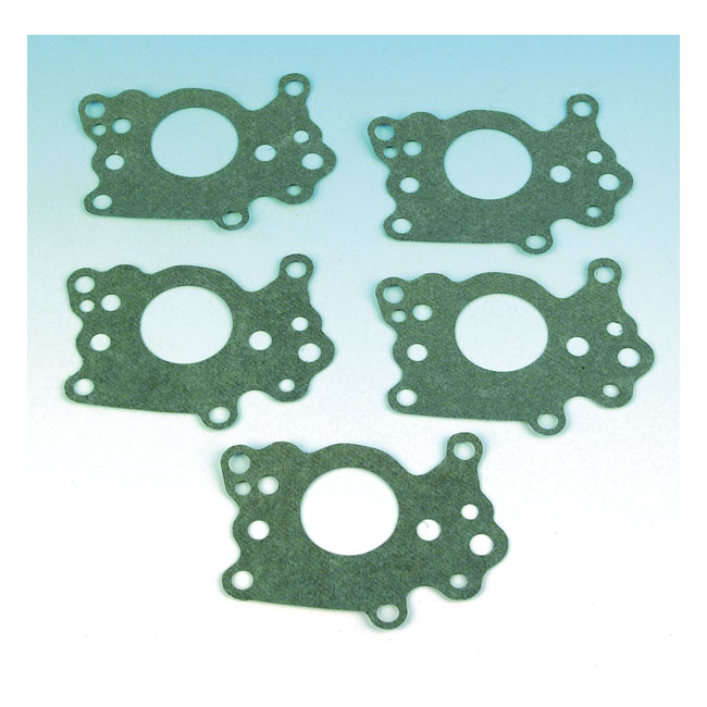 James, oil pump side mount gasket. Paper