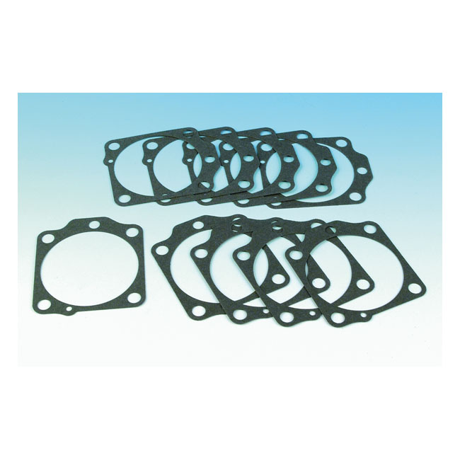 James, cylinder base gaskets. Front. .031" paper