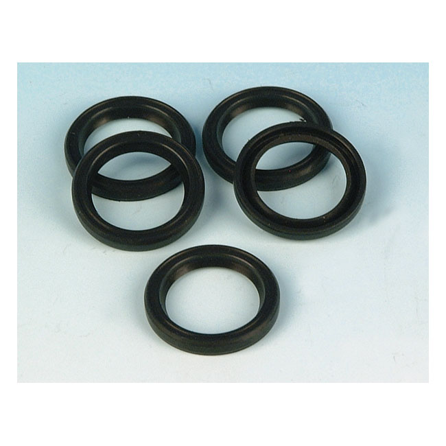 James, oil pump outer plate seal. Rubber OD