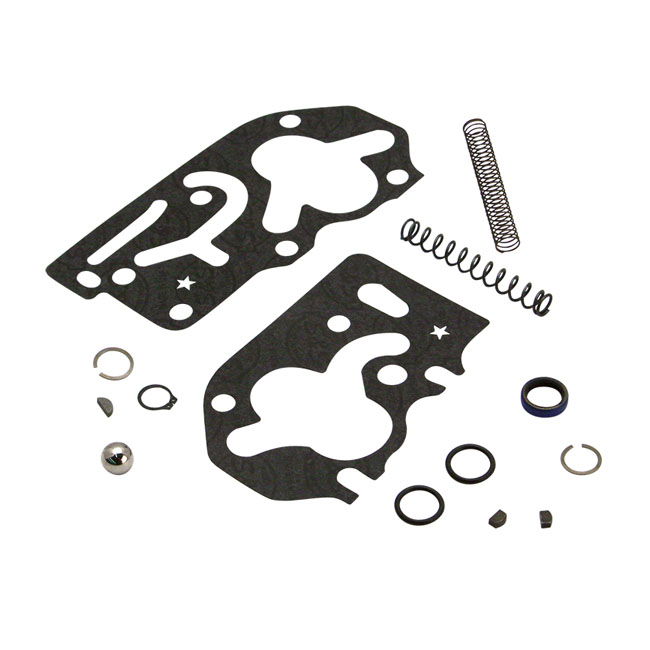 S&S HVHP oil pump, master rebuild kit