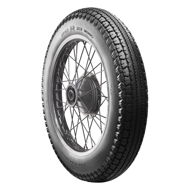 Avon Safety Mileage MKII tire 5.00-16TT 69S