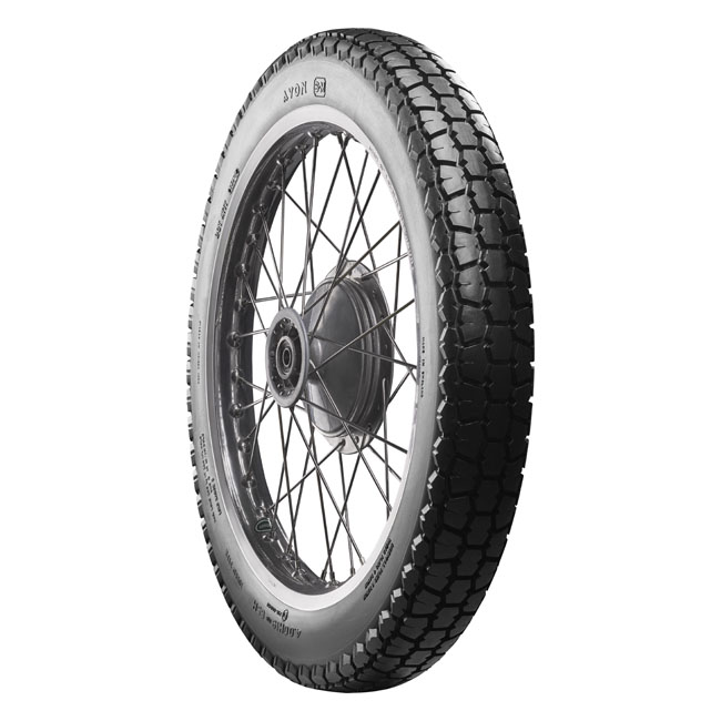 Avon Safety Mileage MKII tire4.00-19 65H