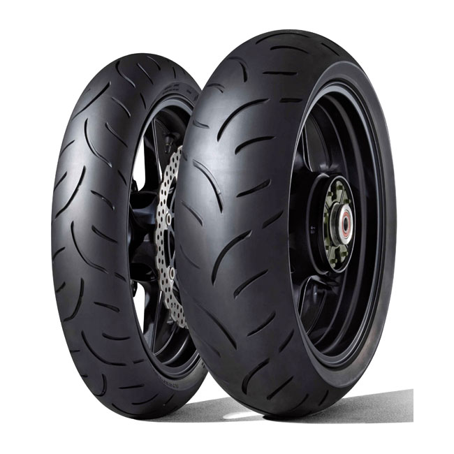 *24H EXTRA TRANSIT TIME* Dunlop Sportmax Qualifier II tire 130/70ZR16 61W