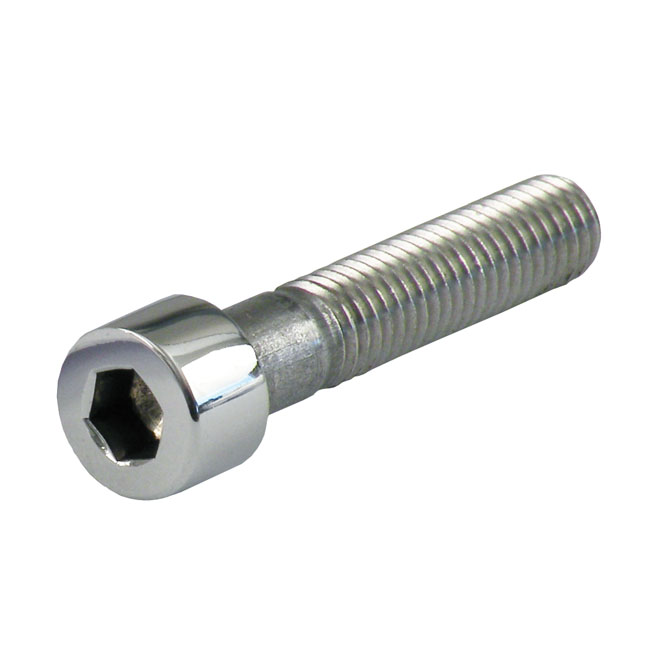 M12 X 75MM ALLEN BOLT, POL. STAINLESS