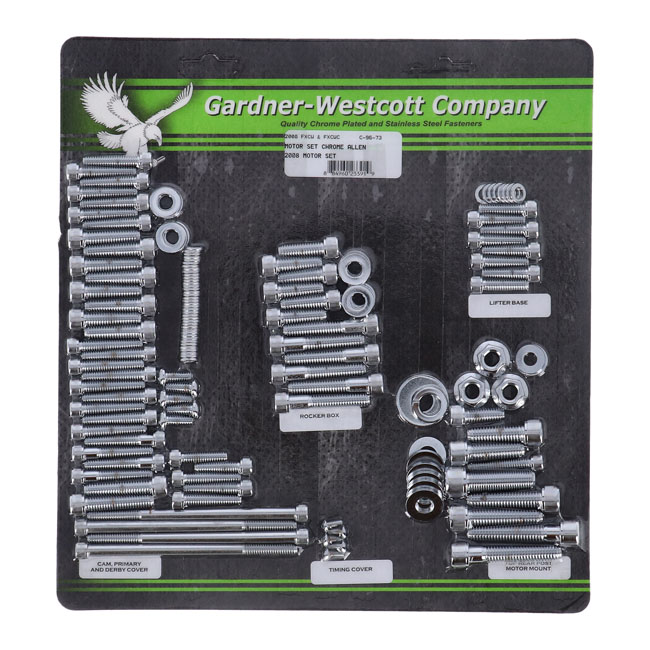 GW MOTOR SCREW SET