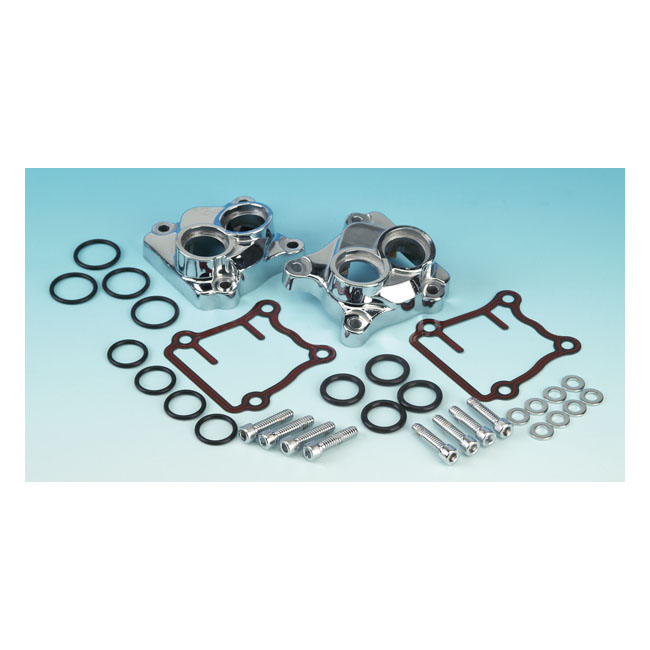 James, tappet block & pushrod cover gasket kit. RCM