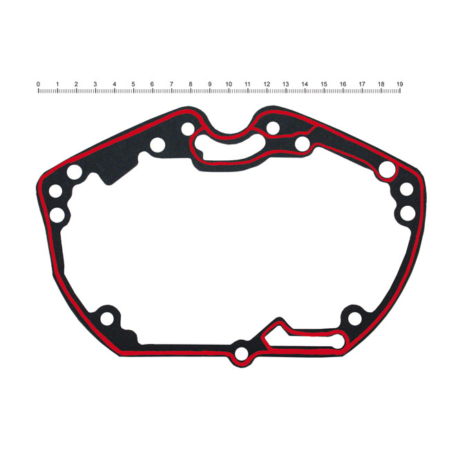 James, cam cover gasket. .031" paper/silicone