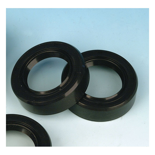 James, swingarm/wheel seal set. Rubber OD