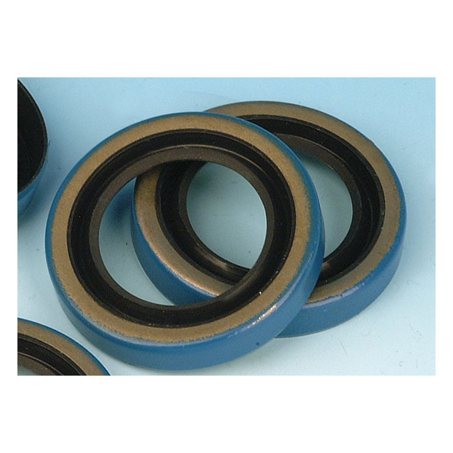 James, swingarm/wheel seal set. Steel OD