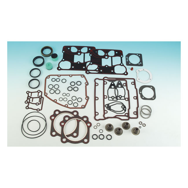 James, motor gasket kit. 3-3/4" bore Twin Cam