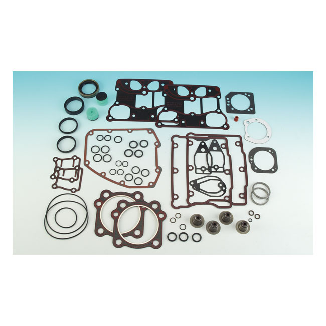 James, motor gasket kit. 3-3/4" bore Twin Cam