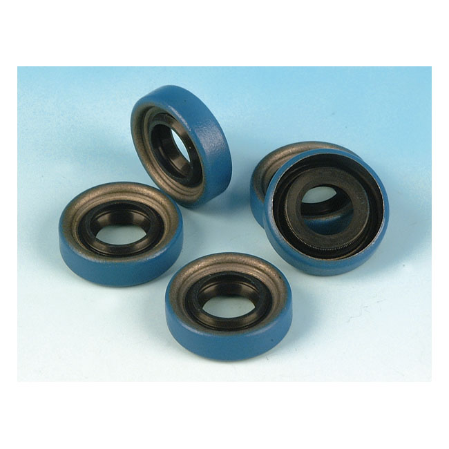 James, shifter shaft oil seal. Metal OD