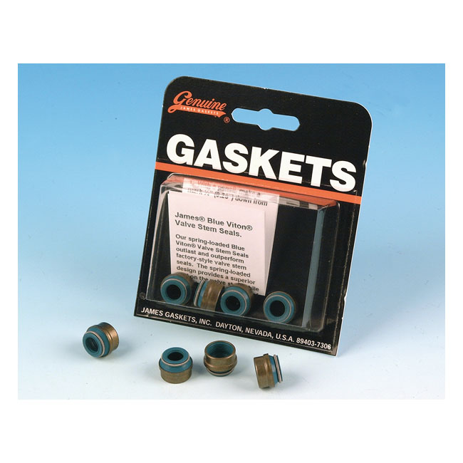 James, valve guide seal kit. Viton. 4-pk