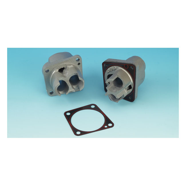 James, tappet block gaskets. FR&RR set. RCM with silicone