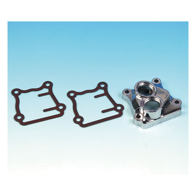 James, tappet cover gasket set. FR/RR. Foamet. 2-pk