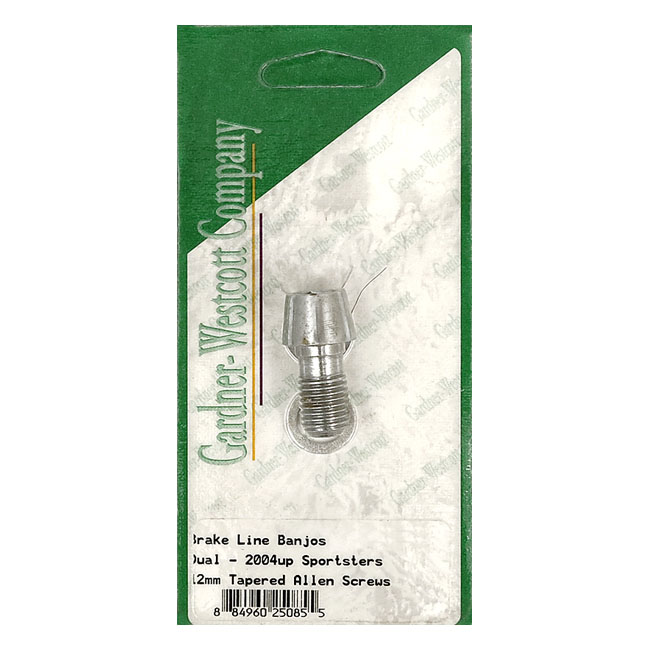 Brake banjo bolt tapered allenhead M12x1.50