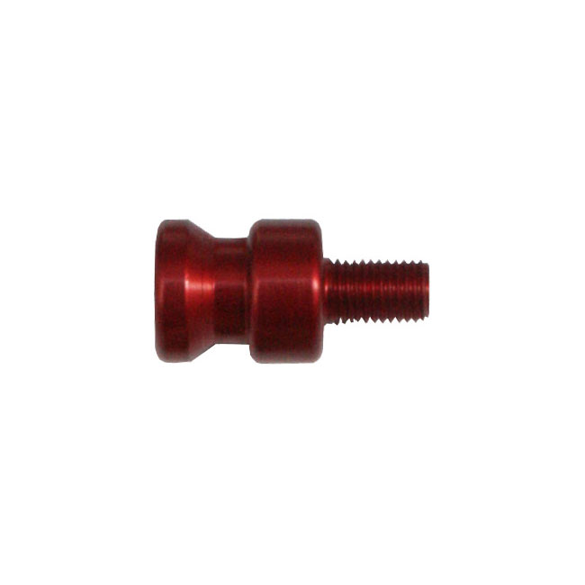 BIKE-LIFT, rear aluminum bobbins 10mm, red