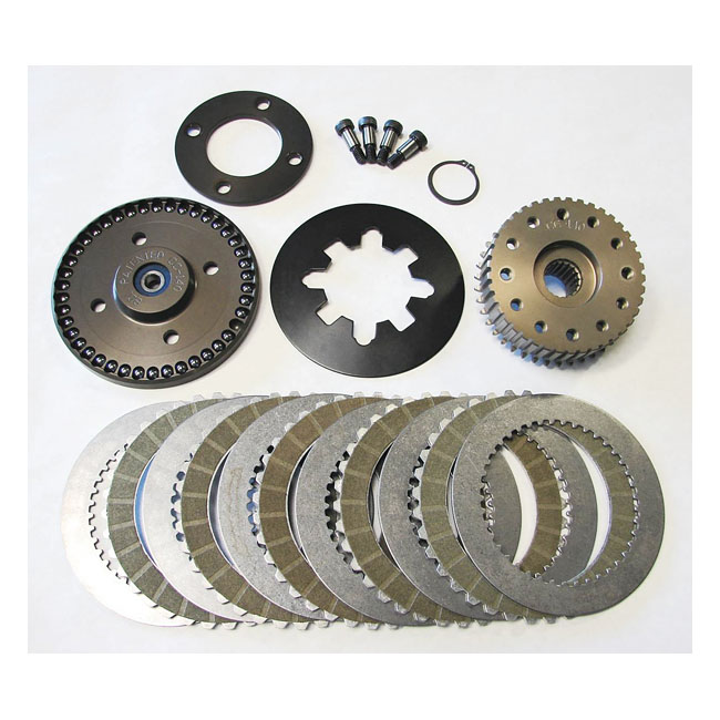 BDL, Competitor clutch assembly. Balls