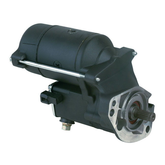 All Balls, high torque starter motor 1.4kW. Black