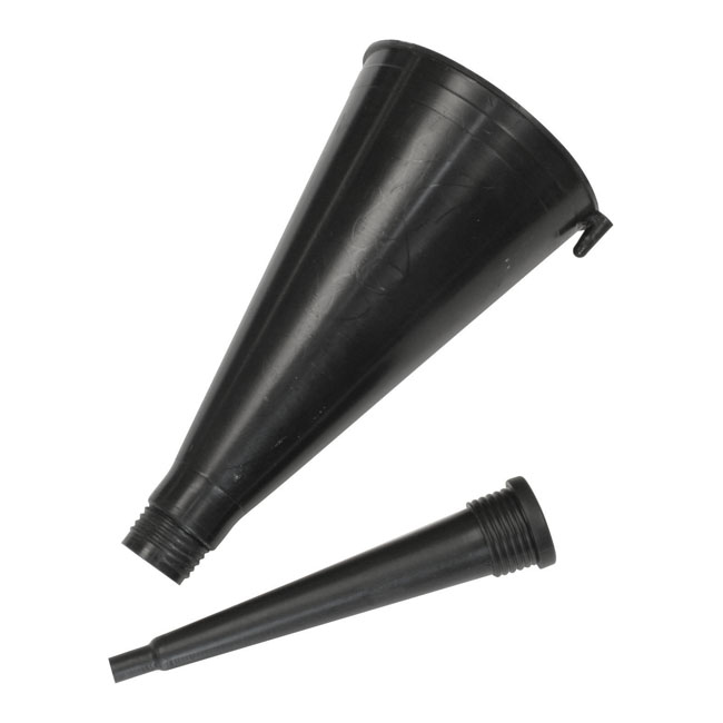 Lisle, threaded oil funnel