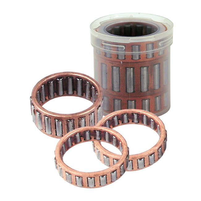 S&S, connecting rod roller & retainer kit