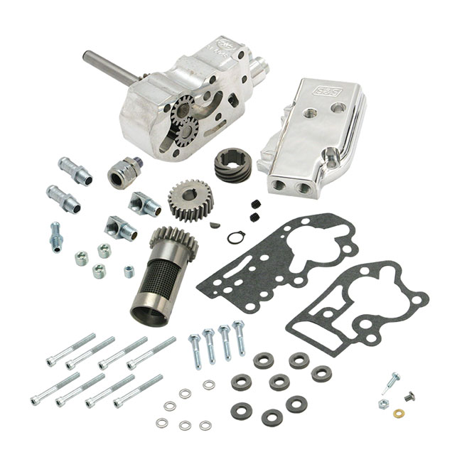 S&S, oil pump kit with gears. 48-53 style