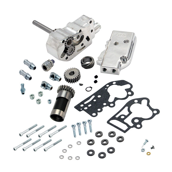 S&S, oil pump kit with gears. 54-69 style