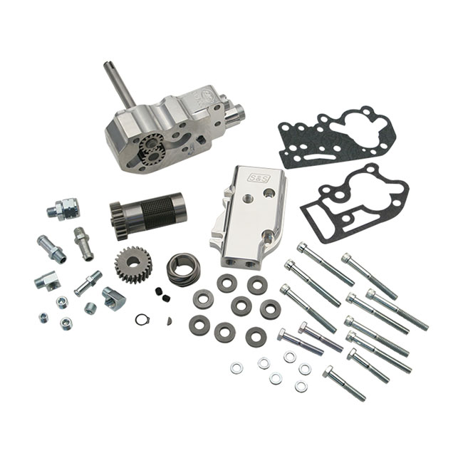 S&S, oil pump kit with gears. 70-E77 style