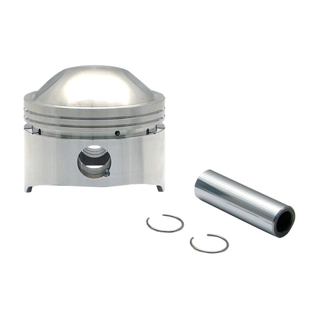 S&S, 3-1/2" bore 9:1CR piston kit. +.010"