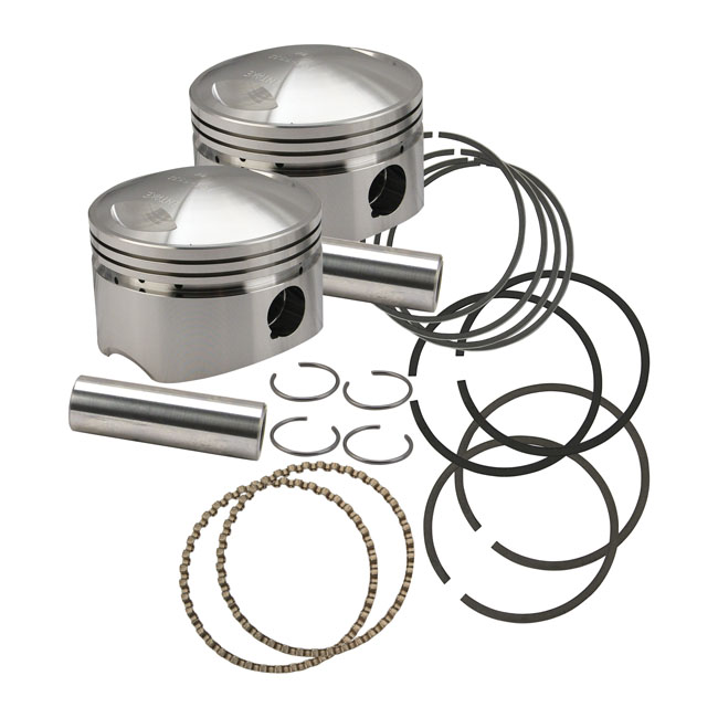 S&S, forged 3-5/8" big bore piston kit. +.020"