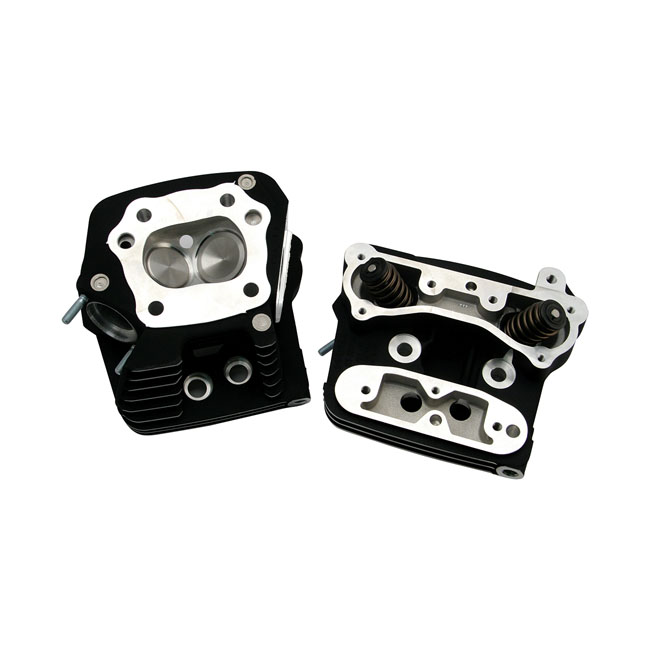 S&S, SuperStock Evo cyl. head kit. Black