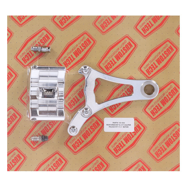 K-TECH REAR CALIPER & BRACKET