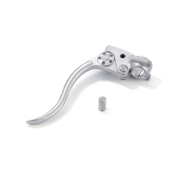 K-Tech, DeLuxe mechanical clutch lever assembly. Satin