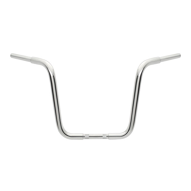 Wild1, 1-1/4" Chubby Apehangers. Chrome, 14" rise