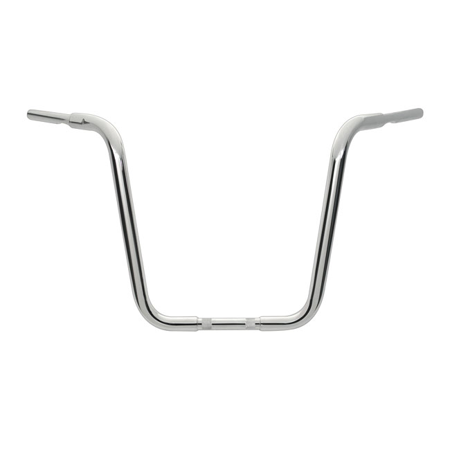 Wild1, 1-1/4" Chubby Apehangers. Chrome, 16" rise