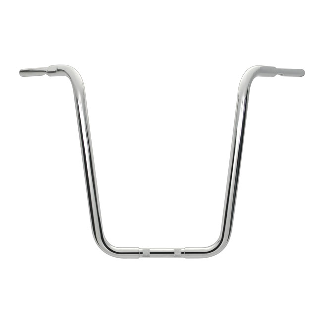 Wild1, 1-14" Psyco Chubby Apehangers. Chrome, 20" rise