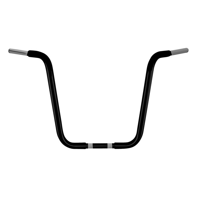 Wild1, 1-14" Chubby Apehangers. Black, 16" rise