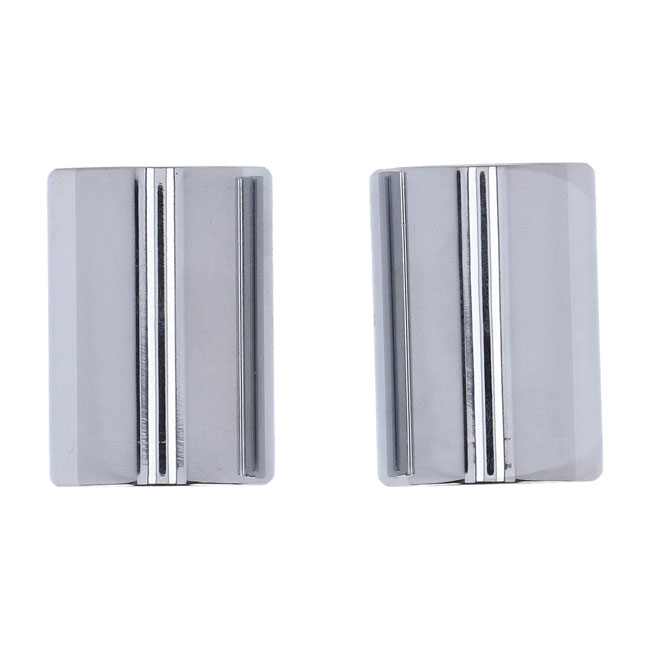 Wild1, riser extensions. 2" tall. Chrome