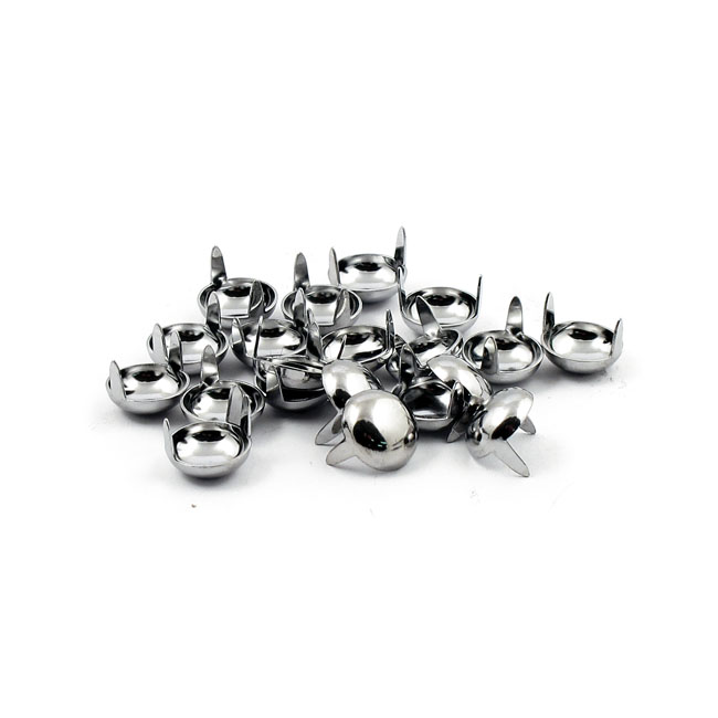 Mustang, decorative studs. Chrome